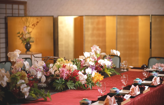 Banquet|HEIAN JINGU SHRINE Restaurant & Banquet Hall