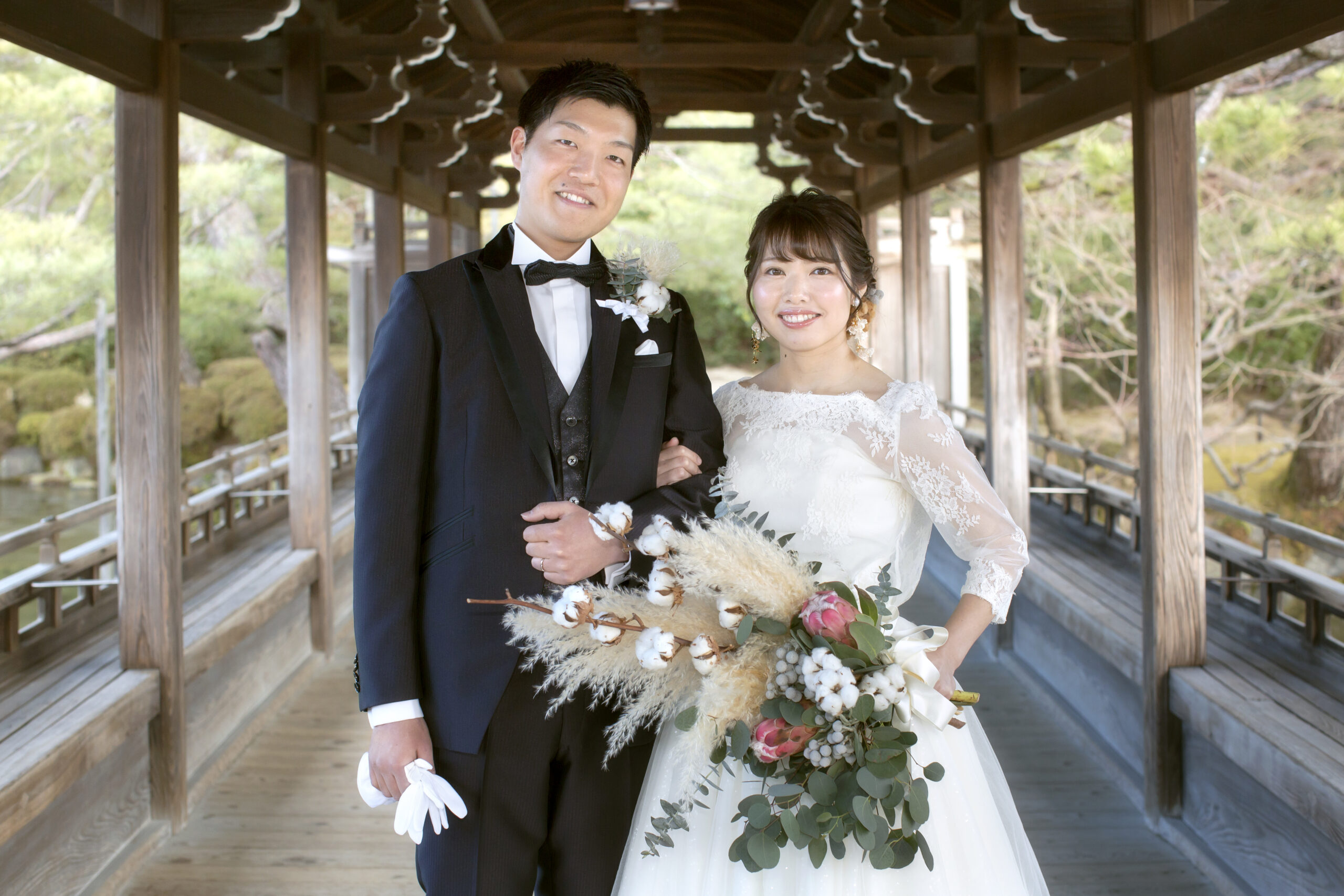 withコロナ結婚式レポート｜歴史に想いを重ねる Wedding | 【公式】平安神宮会館 | 京都の結婚式場・ウエディング