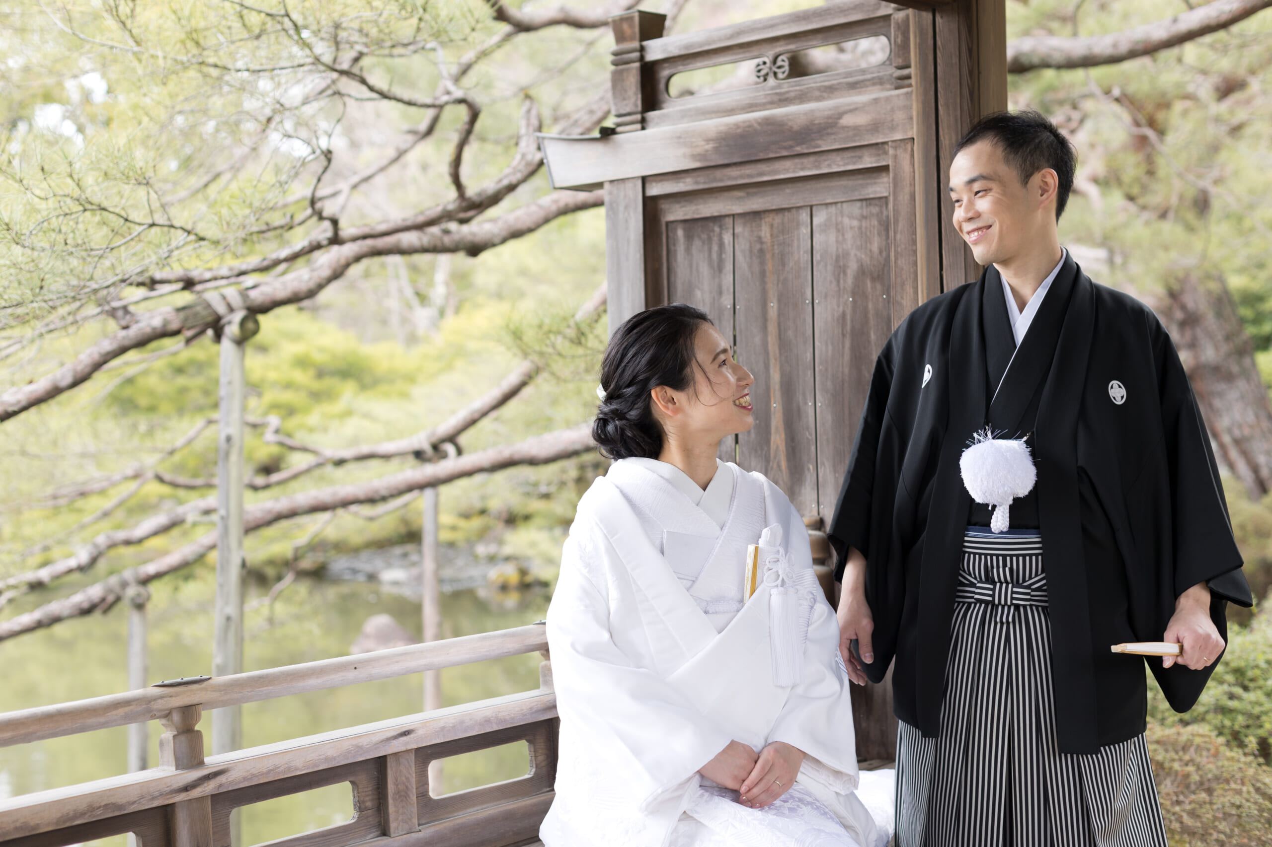 海の向こうにも「笑顔」を届けるオンライン結婚式 | 【公式】平安神宮会館 | 京都の結婚式場・ウエディング