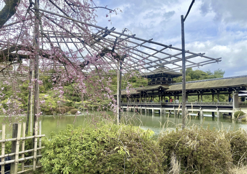 平安神宮神苑の様式