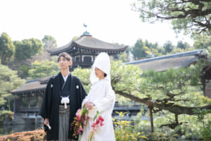 平安神宮で結婚式